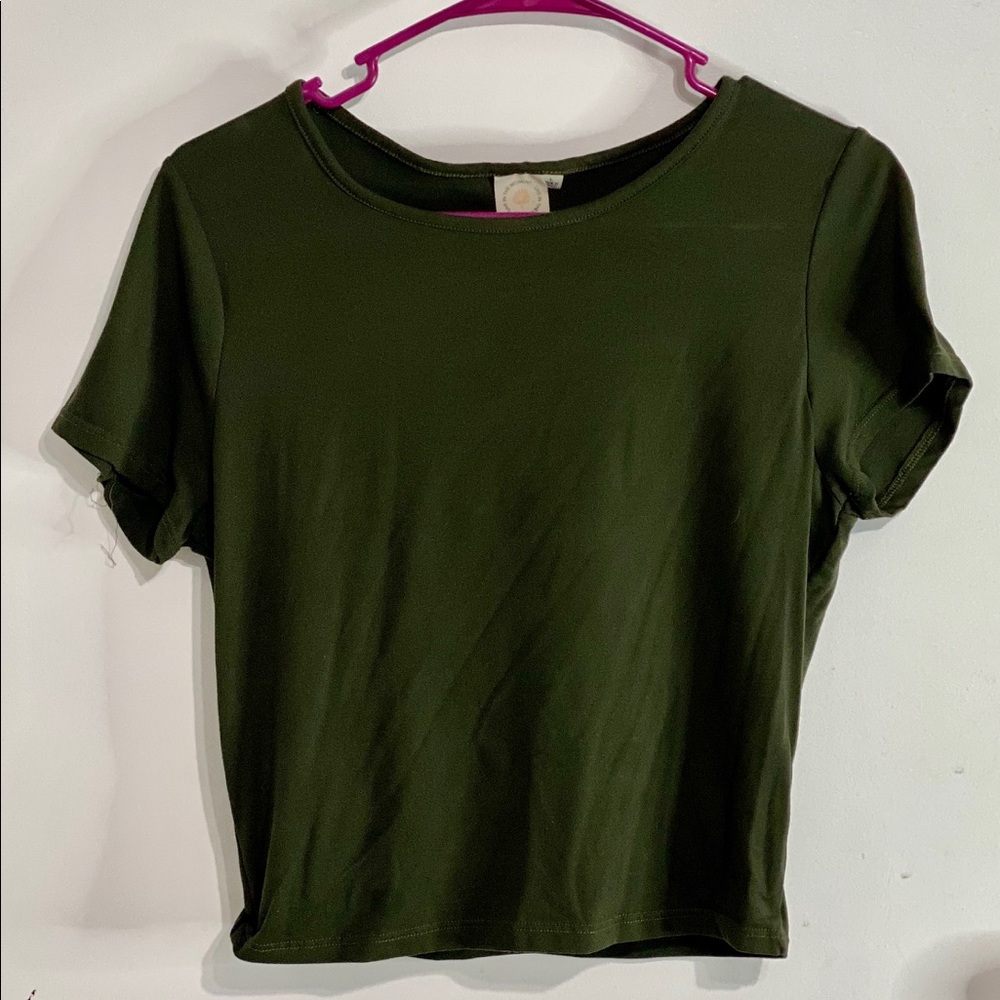 Camouflage Green Shirt